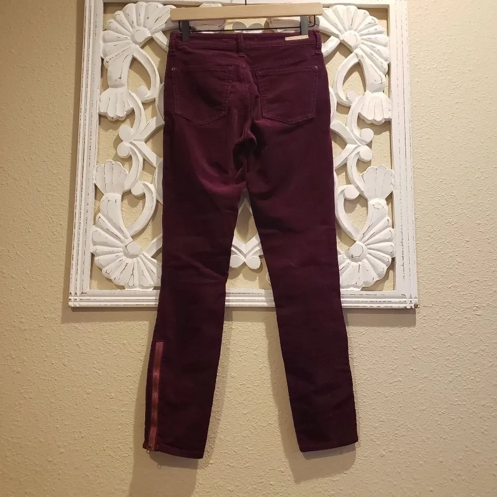 Pilcro and The Letterpress corduroy skinny, 25